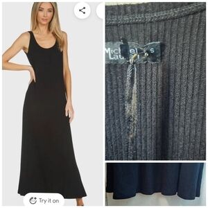 Michael Lauren Degan Maxi Tank dress